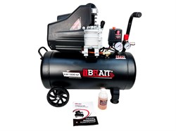 Компрессор воздушный KM-1500/42 (1,5кВт; 240л/мин; ресивер 42л; коаксиальный) 8шт/поддон 20 01 024 043