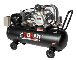 Компрессор воздушный KMR-3000/100 (3-х цил.;ременной,d поршня 65мм;380В,3кВт;650л/м;8bar;рес. 100л) 4шт./поддон 20 01 006 043