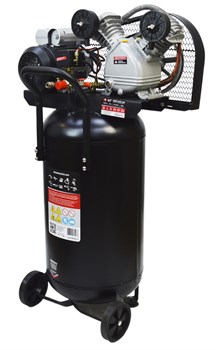 Компрессор воздушный KMRV-2500/100 (вертикальный) (2-х цил;230В,2,5кВт;450л/м;8bar;рес. 100л) 5шт/поддон 20 01 047 043
