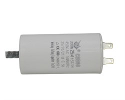 Конденсатор компрессора 25UF/450V 20 02 129 043