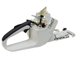 Корпус топливного бака для бензопил BR-S361 в сборе(амортизатор пружин., курок газа, вал управления) 12шт/кор 01 04 048 019