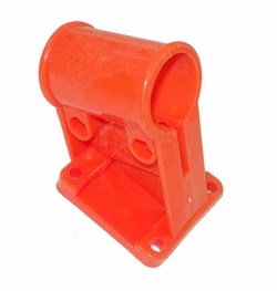 Крепление защитного кожуха к штанге бензотриммера ВR-430/520 26мм 10шт/уп, 360шт/кор   (ПЛАСТИКОВОЕ) 06 02 093 019