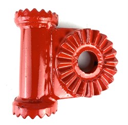 Крепление руля для мотоблока BR-135 (шестерня) 25шт/кор 04 05 001 002