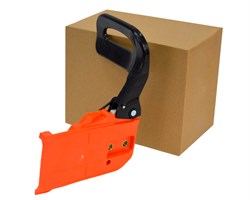 Крышка тормоза цепи (в сборе) BR-45/52 (ПРЯМАЯ) (ИК) для импортных бензопил 50шт/кор 01 02 216 019