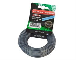Леска триммерная BR 2,7*15 круг усиленный 27015 RNDP 200шт/кор, 50шт/уп. 06 07 170 019