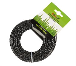 Леска триммерная BR 3,0*15 витой овал 30015 TWOV 200шт/кор, 50шт/уп 06 07 045 019