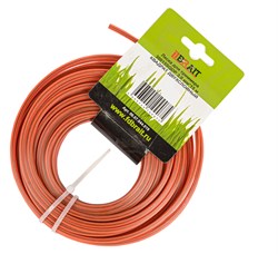 Леска триммерная BR 3,0*15 двухслойный квадрат 30015 SQDP 160 шт/кор, 40шт/уп 06 07 044 019