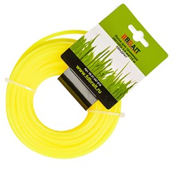 Леска триммерная BR 3,0*15 квадрат 30015 SQ 160/40 06 07 047 019