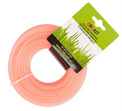 Леска триммерная BR 3,0*15 квадрат усиленный  30015 SQ-NDP 160шт/кор  40шт/уп 06 07 042 019