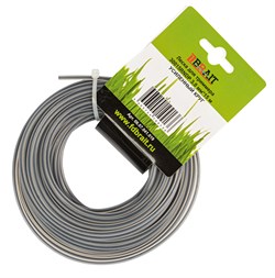 Леска триммерная BR 3,0*15 круг усиленный 30015 RNDP 200 шт/кор,  50шт/уп 06 07 041 019