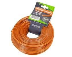 Леска триммерная BR 3,30*42м Dual-Cut квадрат усиленный 33042 SQ-NDP 25шт/уп 06 07 078 019