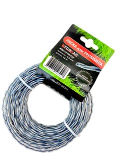 Леска триммерная BR 4,0*12 витой треугольник 40012 TRTW 140/35,160/40шт/кор/уп 06 07 085 019