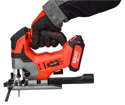 Лобзик аккумуляторный BCJS20-2PU PRO (20В,АКБ 2Ач,З/У 2,4А,щеточный,0-2700 ход/мин,маятниковый ход 4 ступени,патр.быстрозажим)  4шт/кор 140шт/подд 21 01 215 101