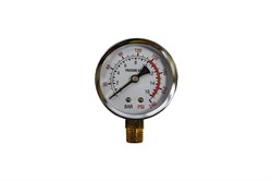 Манометр D60 компрессора КМR-2200/70, КМR-2200/100, КМR-3000/100 20 02 065 043