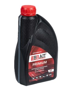 Масло моторное BRAIT PREMIUM для четырёхтактных двигателей синтетическое SAE 5W-30 API SN/CF 1л (12/600шт/паллет) 07 01 028 079