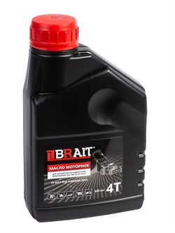 Масло моторное BRAIT для четырёхтактных двигателей минеральное SAE 10W-40 API SF/CC 630мл (20/720шт/паллет) 07 01 010 079BR