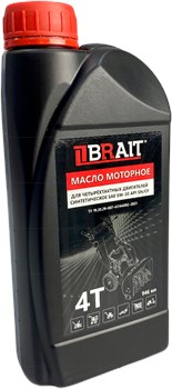 Масло моторное BRAIT для четырёхтактных двигателей синтетическое SAE 5W-30 API SN/CF 946мл (12/600шт/паллет) 07 01 021 079