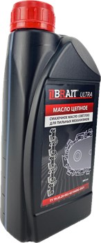 Масло цепное смазочное BRAIT ULTRA для пильных механизмов 946мл (12/600шт/паллет) 07 01 018 079BR