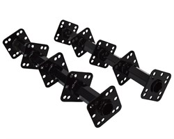 Мотоблок  бензиновый BR-135GDEPRO (15л.с.) электростартер, колесо 5,00*12 ,1наз/3вперед, с валом отбора мощн.,вал S32, 4шт/поддон 04 01 124 011