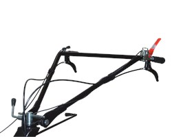 Мотоблок  бензиновый BR-135GDHPRO (15л.с.) цвет камуфляж колесо 5,00*12 ,1наз/3вперед, с валом отбора мощн.,вал S32, 4шт/подд 04 01 109 011