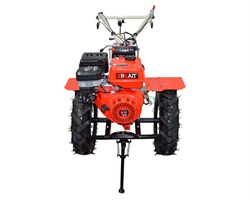 Мотоблок  бензиновый BR-135GEE (17л.с.) Электростартер , колеса 6,00*12, 1 назад, 2 вперед, вал отбора мощн, вал S 32  4шт/подд 04 01 066 011