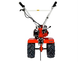 Мотоблок бензиновый BR-303 В ПОДАРОК ДРЕЛЬ АККУМ. BCD12P (7л.с;колеса19/7*8;1наз/3впер;ременной,поворот.руль,3шкива,рос-ая сцепка,чугун. редуктор) 04 01 106 011П