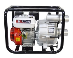 Мотопомпа бензиновая BR-WP-30D PRO (7л.с., произ-ть 58 куб.м/ч,выс.подъема 26м для грязной воды) 16шт/палл 15 01 019 002
