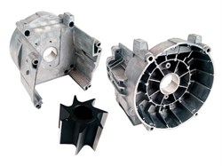 Набор ножей измельчителя веток электрического BESH-300 в сборе 6/2/шт/кор 33 03 007 069