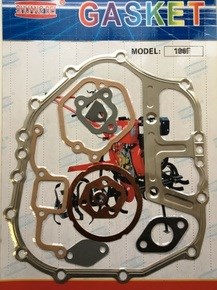 Набор прокладок ВR-178F (дизельный двигатель 7л.с.) 300шт/кор 03 03 028 002