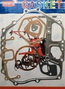Набор прокладок ВR-186F (дизельный двигатель 9л.с.) 300шт/кор 03 03 029 002