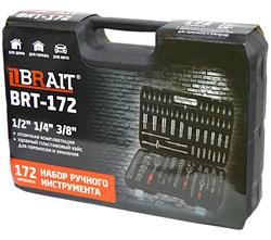 Набор ручного инструмента BRT-172 (172 предмета) 2шт/кор 35 01 021 092