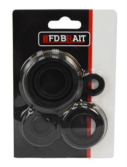 Набор сальников МК (12*22*7 / 17*40*7 / 12*22*7 /  17*40*7 / 25*52*9.5 A / 25*41*9.5 B) 04 03 099 019