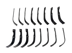 Набор фрез для мини-культиватора BR-30(A) (8левых,8правых) 04 09 021 019