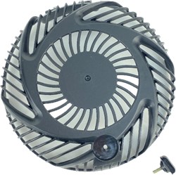 Накладка дефлектора воздуходувки BGB-260C 31 03 004 019