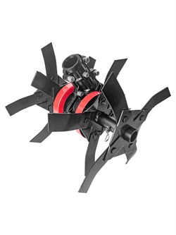 Насадка-культиватор 9 шлицов 28мм (AP) BRAIT облегченная, индивидуальная упаковка 6шт/кор 06 07 150 019