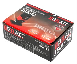 Насадка-лобзик для дрели JSA-12(макс.толщ.распил.матер.сталь/алюм/дерево:3/6/55мм;ход полотна 12мм;длина пилки 15/13/10см) 40шт/уп,1000шт/поддон 35 01 038 114