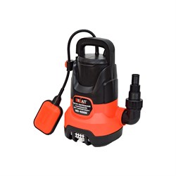 Насос дренажный погружной ND-400D (125л/м; 400Вт;до 35 мм; макс. напор 5м; для грязной воды, пластик) 4шт/кор  80шт/подд 23 01 144 077