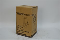 Насос дренажный погружной ND-900DS (225л/м; 900Вт; до 35мм; макс.напор 8,5м; для грязной воды, нерж.сталь) 4шт/кор  80шт/подд 23 01 153 077