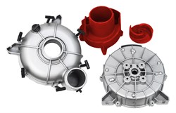 Насос мотопомпы в сборе, 3 дюйма (для грязной воды) 15 02 062 047