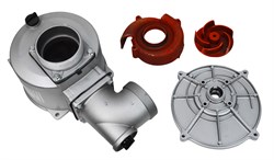 Насос мотопомпы в сборе, 4 дюйма 15 02 059 047