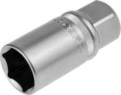 Головка свечная CrV 1/2" х21мм 27728-21 - фото 40361