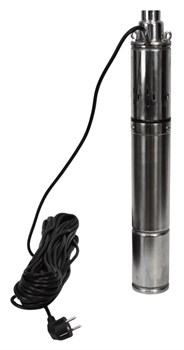 Насос скважинный 3QGD1-40-0.37 (370Вт, макс. произв. 25л/мин, кабель 20м, макс.напор. 65м) 80шт/палл 23 01 180 056