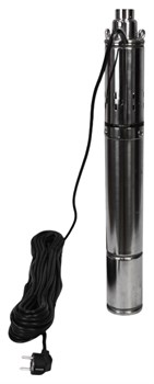 Насос скважинный 3QGD1-75-0.75 (750Вт, макс. произв. 25л/мин, кабель 20м, макс.напор. 100м) 80шт/подд 23 01 182 056