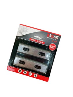 Нож 304HO-822403P для рубанка (82мм*24мм*3мм) комплект 50шт/уп. 200шт/кор 21 06 162 069