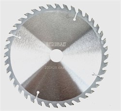 Нож для триммера BTB40-3 200*25,4 (40 зубов,диаметр 200мм, с победитовыми напайками) 50шт/уп 06 07 133 019