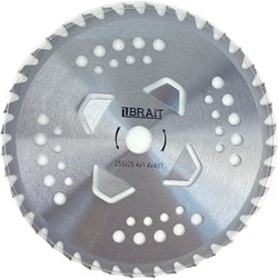 Нож для триммера BTB40-7 УЦЕНКА (BTB40-11) 255*25,4 (40 зубов, для неровной местности) 50шт/уп 06 07 137 019У