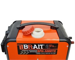 Отопитель автономный дизельный BPH-5000TH (5000Вт,воздуш. поток 120-190м3/ч,непрям.нагрев,диз.топл,расход топл.0.23-0.51л/ч,бак 5л,термостат)36шт/подд 25 01 049 111