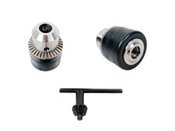 Патрон (комплект) 1,5-13мм 1/2-20UNF для дрели BDI950 100/120шт/кор 21 02 477 049