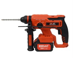 Перфоратор аккумуляторный BCRH22-4DUBL PRO (АКБ 2*4АН, З/У 2,4А, 0-4600уд/мин, энергия удара 2.0дж, бесщеточный) 2шт/уп, 48шт поддон 21 01 253 087