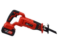 Пила сабельная аккумуляторная BCRS20-4NMBL(Li-ion,20В,400Вт,аккум.4.0Ач,ток З/У 1.0А,3500об/мин,3500уд/мин,бесщеточный мотор)5шт/уп 100шт/подд 21 01 288 001